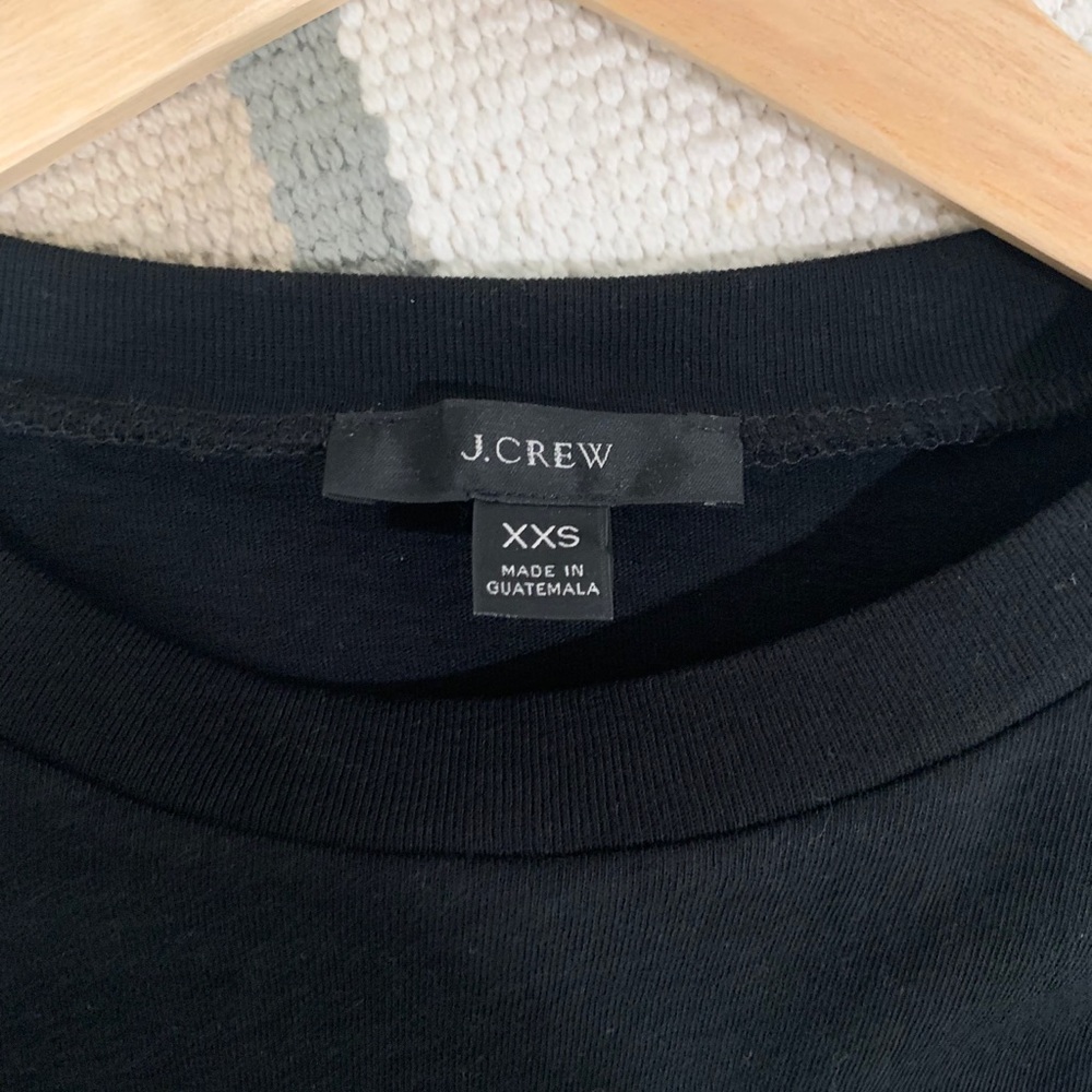 JCrew Ruffle Bib Top - Picture 4 of 4